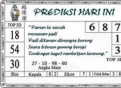 Boru Sunda Togel Hari Ini