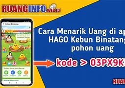 Cara Tarik Uang Di Hago Kebun Binatang Tanpa Undang Teman