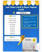 Harga Jual Pulsa Token Listrik Ke Konsumen