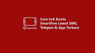 Kenapa Kuota Smartfren Tidak Bisa Di Cek