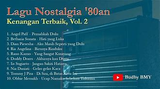 Nostalgia Indonesia 80An