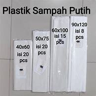 Plastik Besar Putih