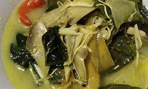 Resep Sayur Jantung Pisang Dan Daun Singkong